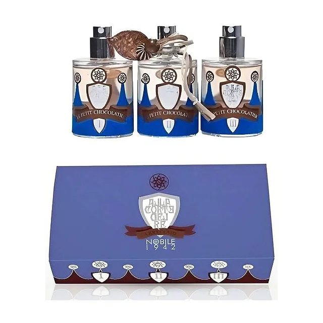 Nobile 1942 set Le Petit Chocolatier Парфюмерная вода детская, набор для девочек 3 шт. по 30 мл NOBILE 1942 купить