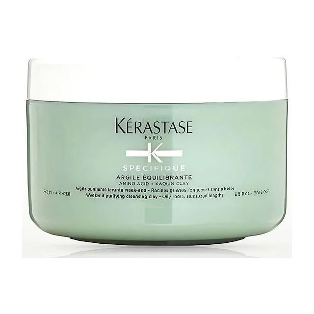 KERASTASE SPECIFIQUE Интенсивно очищающая глиняная маска Equilibrante 250 мл KERASTASE SPECIFIQUE Интенсивно купить