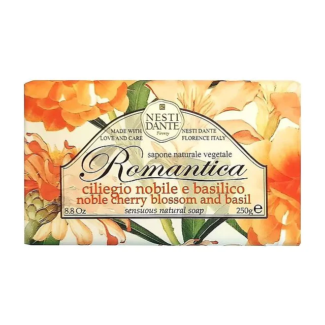Nesti Dante - Romantica Noble Cherry Blossom and Basil Мыло 250 гр купить