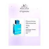 Al Haramain Perfumes Amber Oud Aqua Dubai Парфюмерная вода 75 мл фото 8