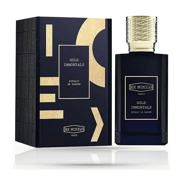 Ex Nihilo Gold Immortals Extrait De Parfum Духи унисекс 100 мл Ex Nihilo купить