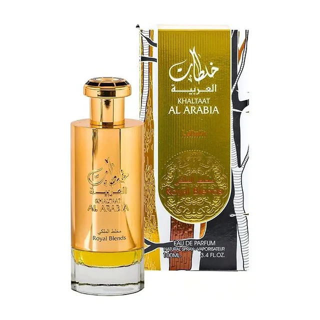 Lattafa Khaltaat Al Arabia Royal Blends 100 мл парфюмерная вода унисекс Lattafa Perfumes купить