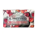 Nesti Dante - Il Frutteto Black Cherry and Red Berries Мыло 250 гр фото 1