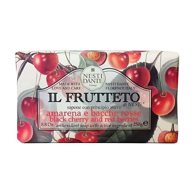 Nesti Dante - Il Frutteto Black Cherry and Red Berries Мыло 250 гр купить