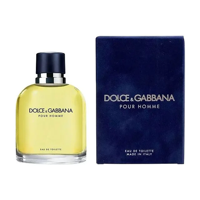 Dolce & Gabbana Pour Homme Туалетная вода для мужчин 125 мл Dolce&Gabbana купить