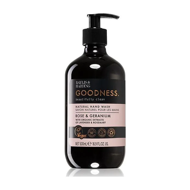 Baylis & Harding - Goodness Rose & Geranium Hand Wash Жидкое мыло для рук 500 мл Baylis Harding Goodness купить