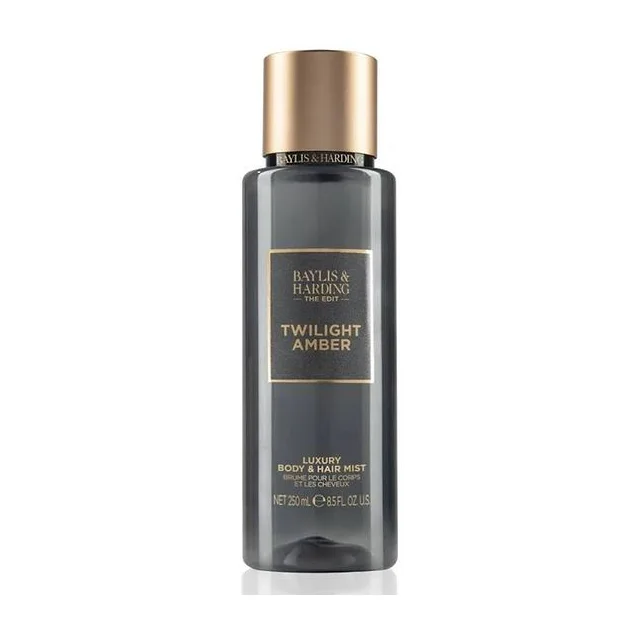 Baylis & Harding - The Edit Twilight Amber Luxury Body & Hair Mist Спрей для тела и волос 250 мл Baylis Harding The купить