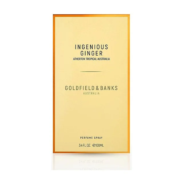goldfield & banks Ingenious Ginger Парфюмерная вода 100 мл GOLDFIELD & BANKS купить