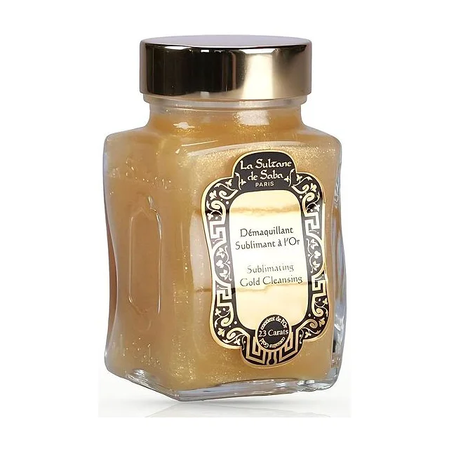 LA SULTANE DE SABA 23-CARAT GOLD GEL CLEANSER - Гель-демакияж, Гель Очищающий для снятия макияжа 100 мл LA SULTANE DE купить
