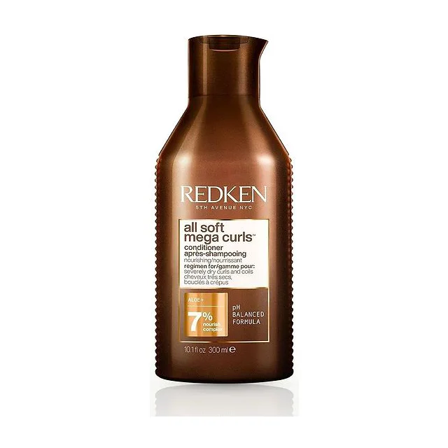 Redken - All Soft Mega Curls Conditioner Кондиционер питания сухих ломких и вьющихся волос 300 мл Redken купить
