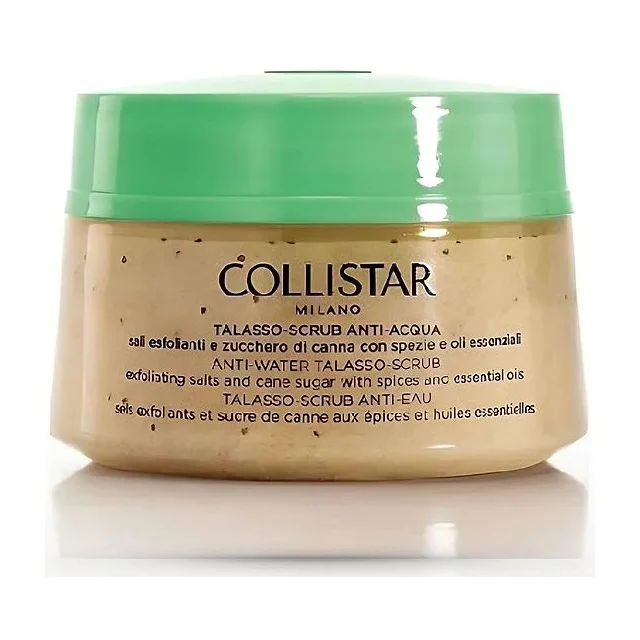 Collistar - Anti-Water Talasso Scrub Скраб для тела дренирующий 700 гр Collistar Anti-Water Talasso купить