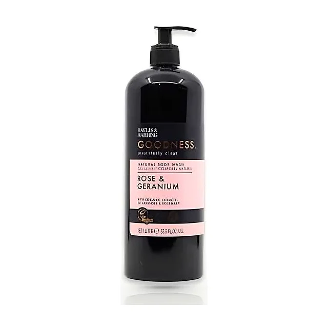 Baylis & Harding - Goodness Rose & Geranium Body Wash Гель для душа 1000 мл Baylis & Harding купить