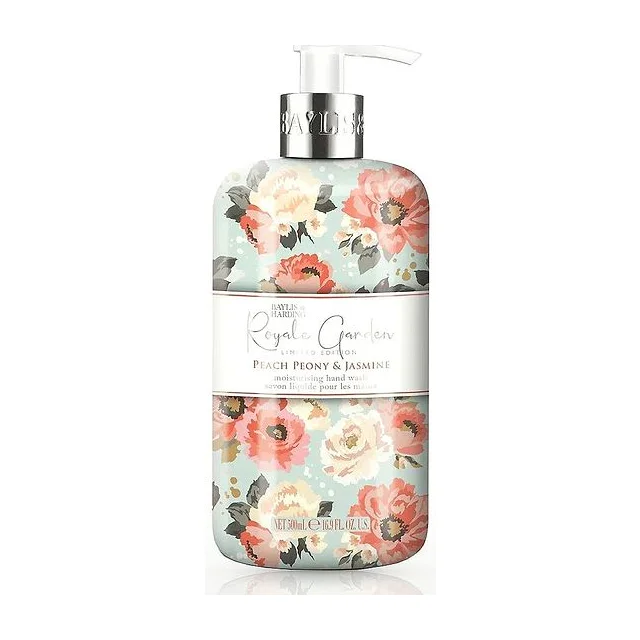 Baylis & Harding - Royale Garden Peach Peony & Jasmine Hand Wash Жидкое мыло для рук 500 мл Baylis Harding Royale купить