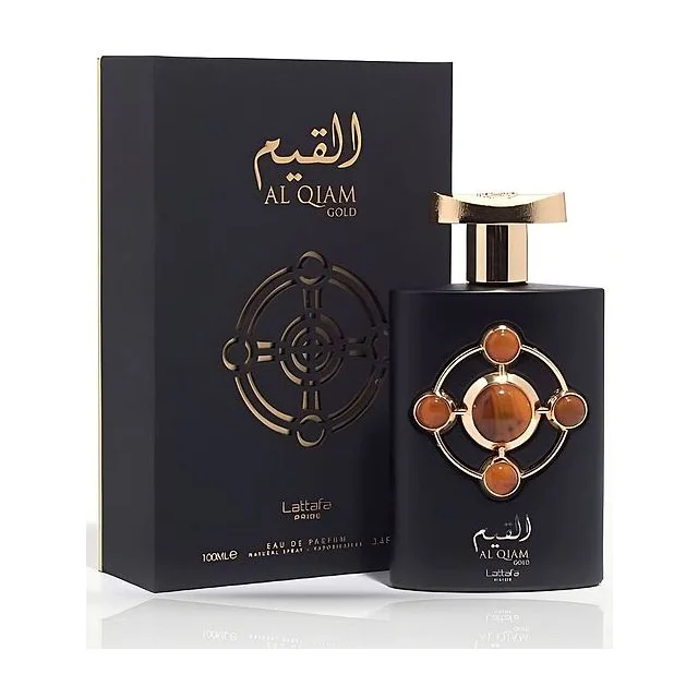 Lattafa Pride Al Qiam Gold 100 мл парфюмерная вода унисекс Lattafa Perfumes купить