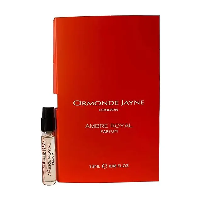 ORMONDE JAYNE Ambre Royal Парфюмерная вода унисекс 2.5 мл купить