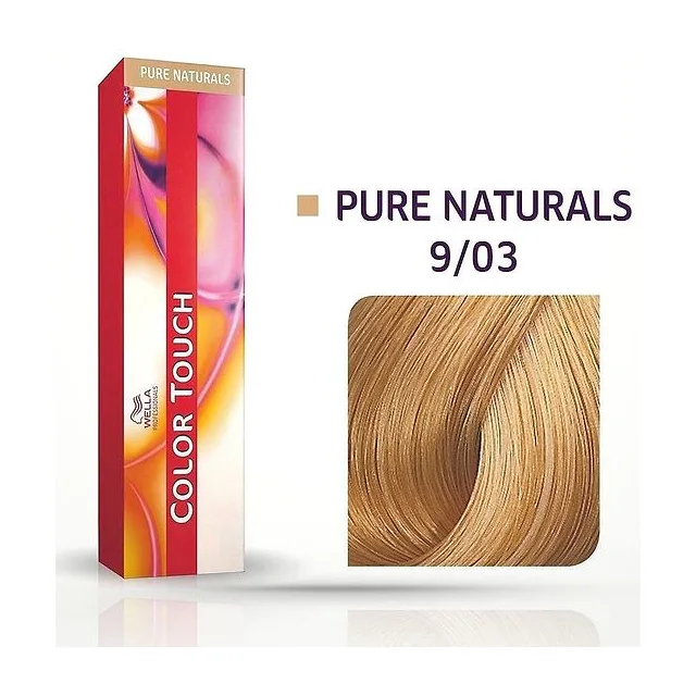 9/03 COLOR TOUCH Крем-краска Лен 60 мл купить