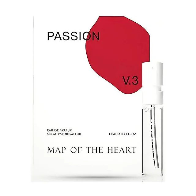 Map of the Heart V.3 Passion Парфюмерная вода унисекс 1.5 мл Map Of The Heart купить