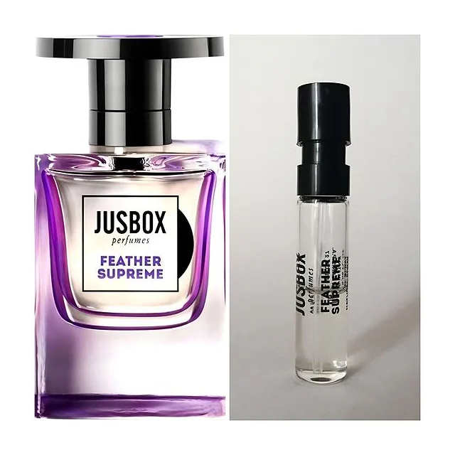 JUSBOX Feather Supreme 1.5 мл sample парфюмерная вода купить