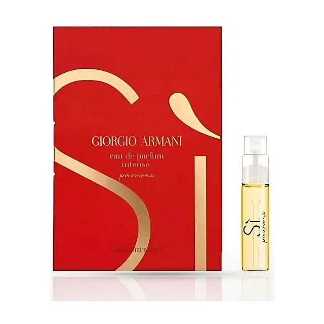 Giorgio Armani Si Passione Intense Вода парфюмерная женская 1.2 мл пробник купить
