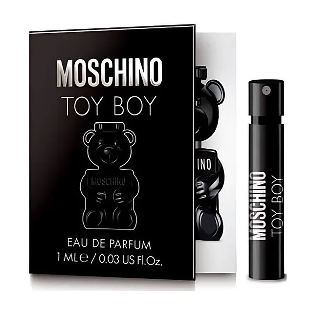 Moschino Toy boy Мужская парфюмерная вода 1 мл пробник купить