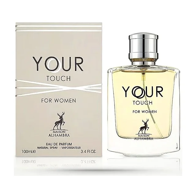 ALHAMBRA YOUR TOUCH FOR WOMEN Парфюмерная вода для женщин 100 мл ALHAMBRA YOUR TOUCH купить