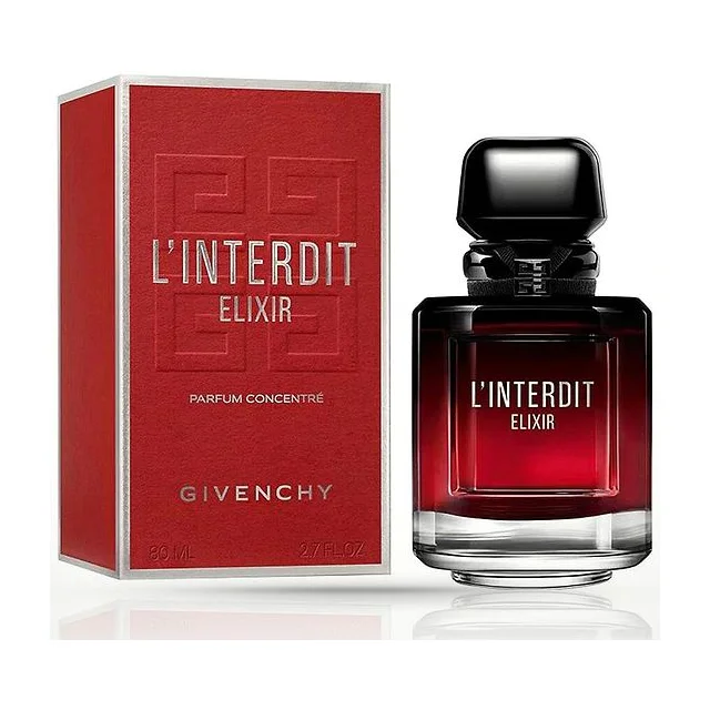 Givenchy L'Interdit Elixir духи женские 80 мл Givenchy купить