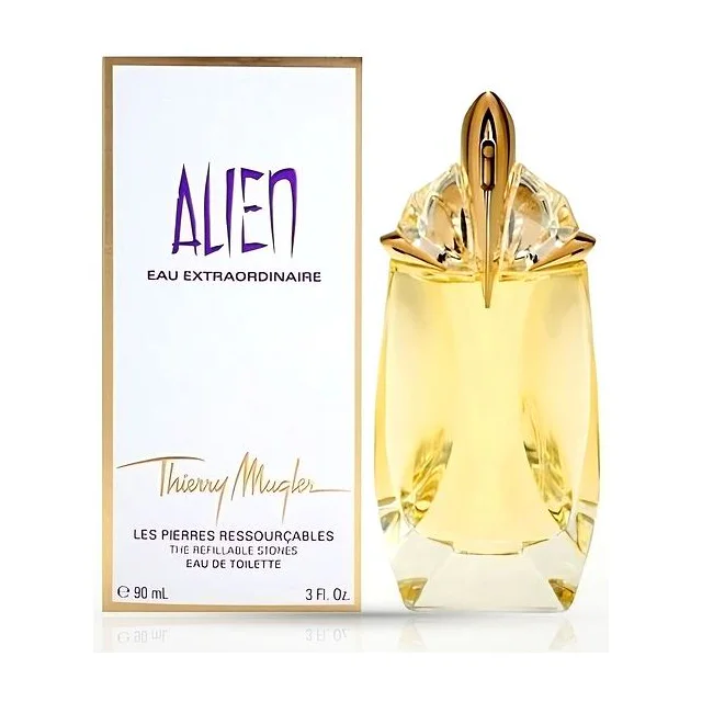 Mugler ALIEN EAU EXTRAORDINAIRE Туалетная вода 90 Mugler ALIEN EAU купить