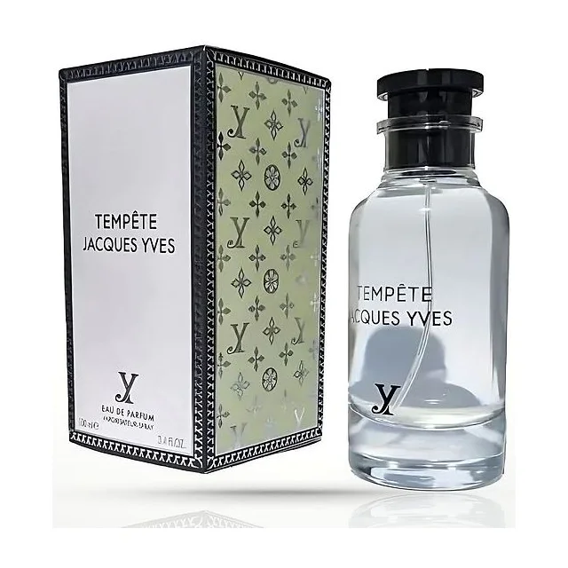 Fragrance World Jacques Yves Tempete Парфюмерная вода унисекс 100 мл Fragrance World купить