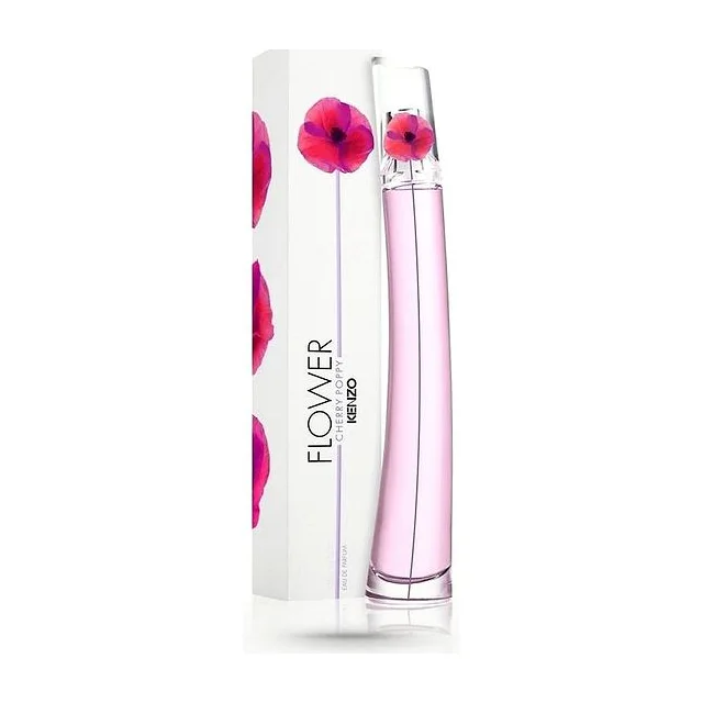 Kenzo Flower Cherry Poppy парфюмерная вода женская 100 мл Kenzo Flower Cherry купить