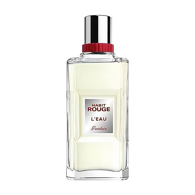 Guerlain Habit Rouge L'eau Туалетная вода мужская 100 мл Guerlain Habit Rouge купить