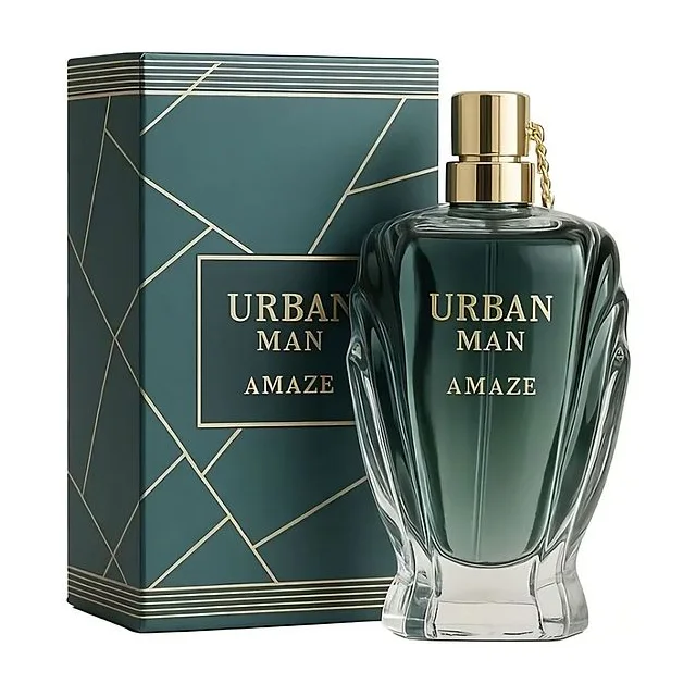 Fragrance World Urban Man Amaze Парфюмерная вода для мужчин 90 мл Fragrance World купить