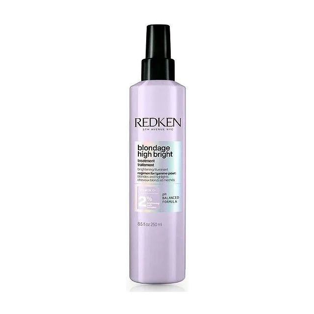 Redken Corol Extend Blondage High Bright Treatment Спрей прешампунь для яркости цвета 250 мл Redken купить