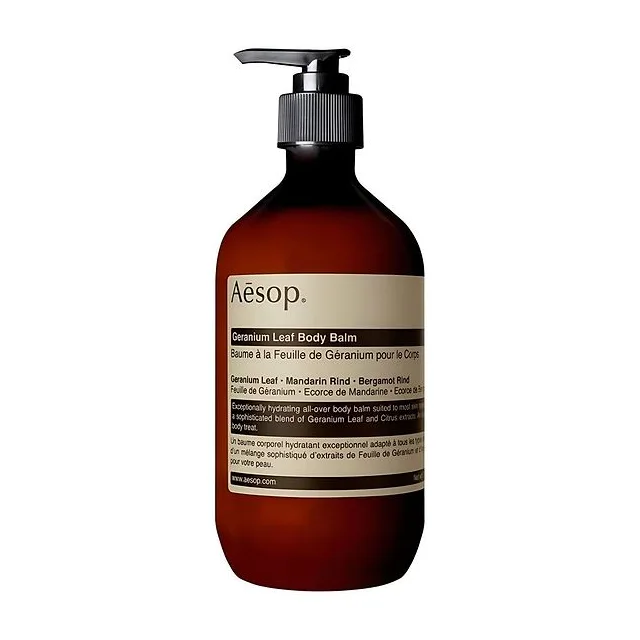 Aesop Geranium Leaf Body Balm бальзам для тела 500 мл Aesop купить