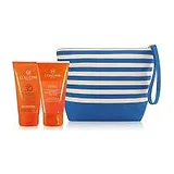 Collistar Набор Для загара 2024 Ultra Protection Tanning Cream SPF30 150 мл + After-Sun Shower Shampoo 150 мл + Сумочка фото 2
