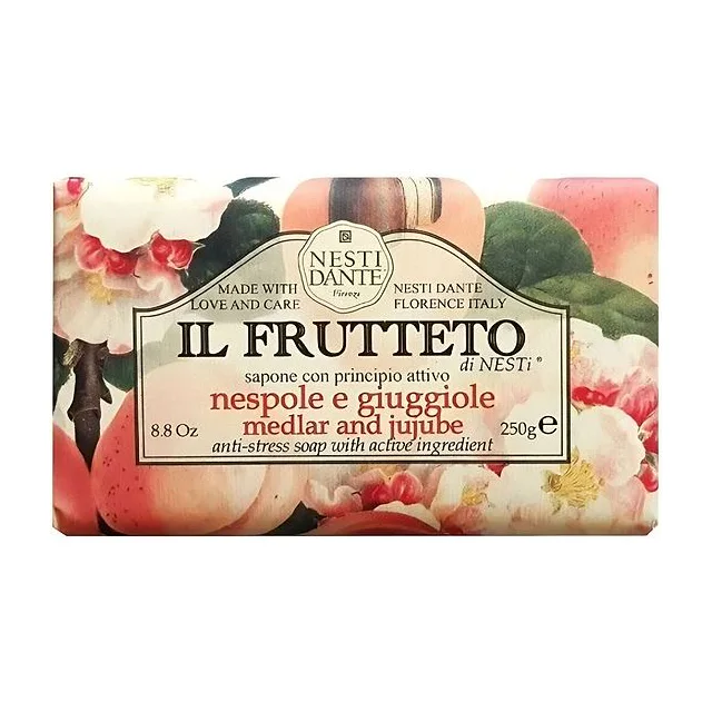 Nesti Dante - Il Frutteto Medlar and Jujube Мыло 250 гр купить