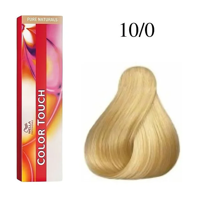 10/0 COLOR TOUCH Крем-краска Яркий блонд 60 мл купить