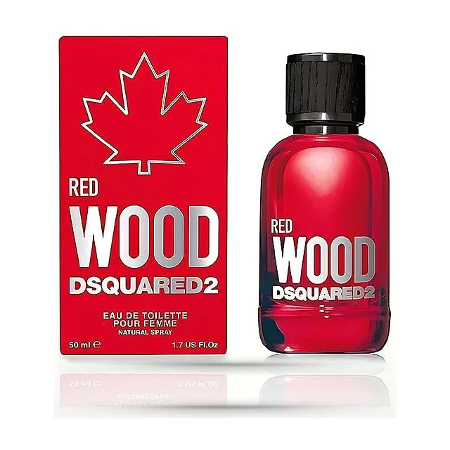 Dsquared2 Red Wood туалетная вода для женщин 50 мл DSQUARED2 купить