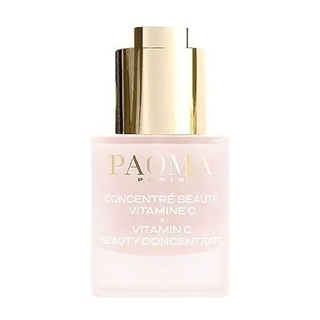 PAOMA Vitamin C Beauty Concentrate 30 мл - антивозрастная сыворотка с витамином с для лица Paoma купить