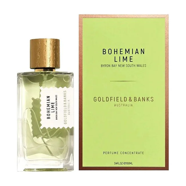 GOLDFIELD & BANKS AUSTRALIA Bohemian Lime 100 мл Парфюмерная вода GOLDFIELD & BANKS купить