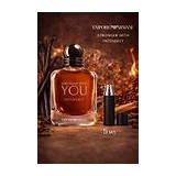 Giorgio Armani Emporio Stronger With You Intensely Парфюмерная вода для мужчин 5 мл Отливант фото 1
