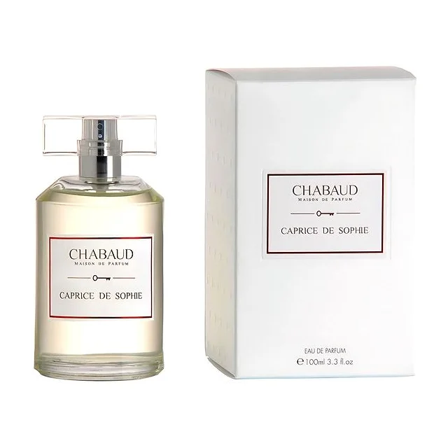 Chabaud De Maison Caprice De Sophie Парфюмерная вода для женщин 100 мл Chabaud Maison De Parfum купить
