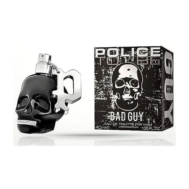Police To Be Bad Guy Туалетная вода мужская 40 мл POLICE купить