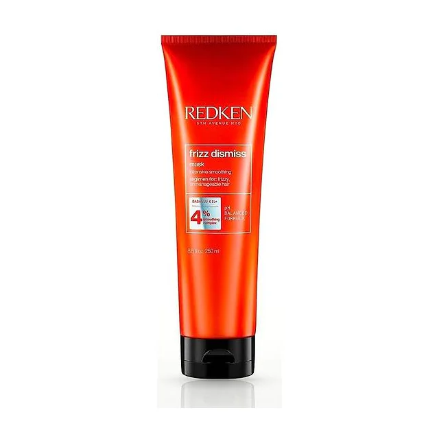 Redken FRIZZ DISMISS Маска питательная для гладкости волос 250 мл Redken купить