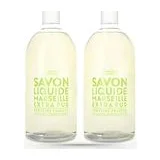 COMPAGNIE DE PROVENCE Verveine Fraiche / Fresh Verbena Liquid Marseille Soap жидкое мыло для тела и рук 1000 мл фото 1