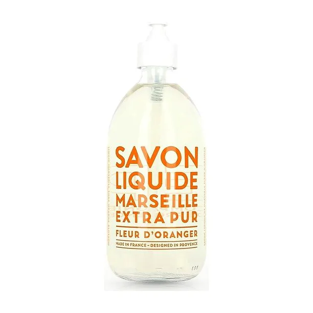 COMPAGNIE DE PROVENCE ORANGE BLOSSOM Liquid Marseille Soap увлажняющее жидкое мыло для тела и рук 300 мл COMPAGNIE DE PROVENCE купить