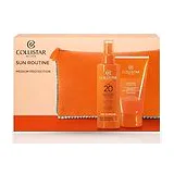 Collistar - Набор Для загара 2024 Tanning Moisturizing Milk Spray SPF20 200 мл + After-Sun Shower Shampoo 150 мл + Сумочка фото 1