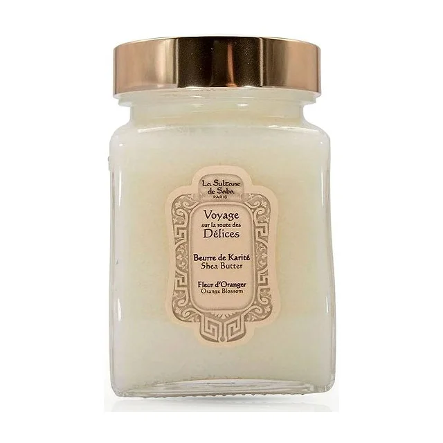La Sultane de Saba Shea Butter Масло Карите Апельсиновые цветы 300 мл La Sultane de Saba купить