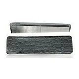 PETTINE ASTUCCIATO - гребень с футляром комби малый фото 1