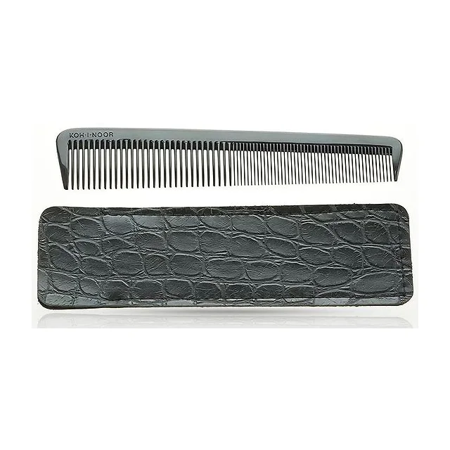 PETTINE ASTUCCIATO - гребень с футляром комби малый PETTINE ASTUCCIATO гребень купить