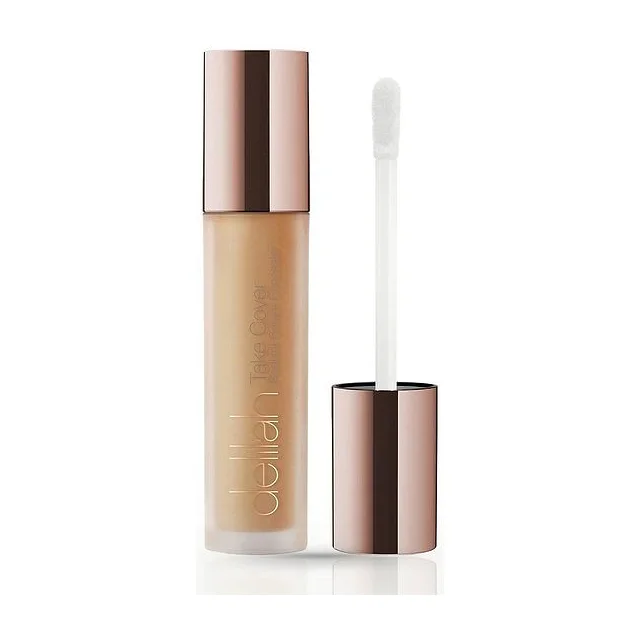 DELILAH Take Cover Radiant Cream Concealer - Cashmere - консилер для лица светоотражающий 3,5 мл купить